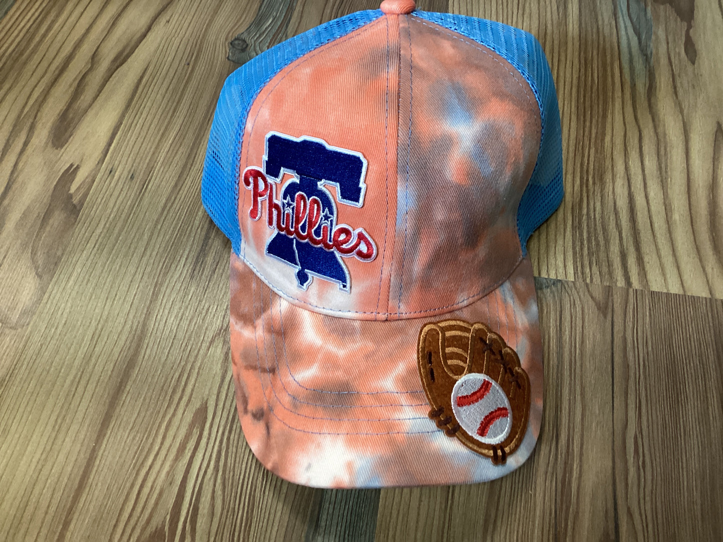 Tie Dye Custom Baseball Team Cap