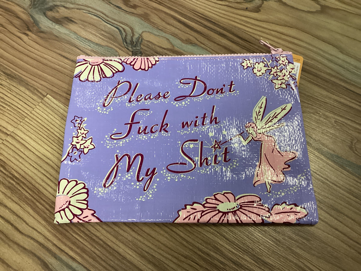 Plastic Zipper Pouch