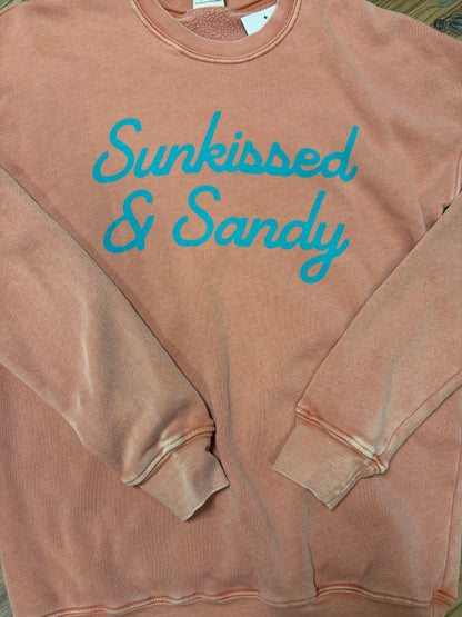 Sunkissed Crewneck