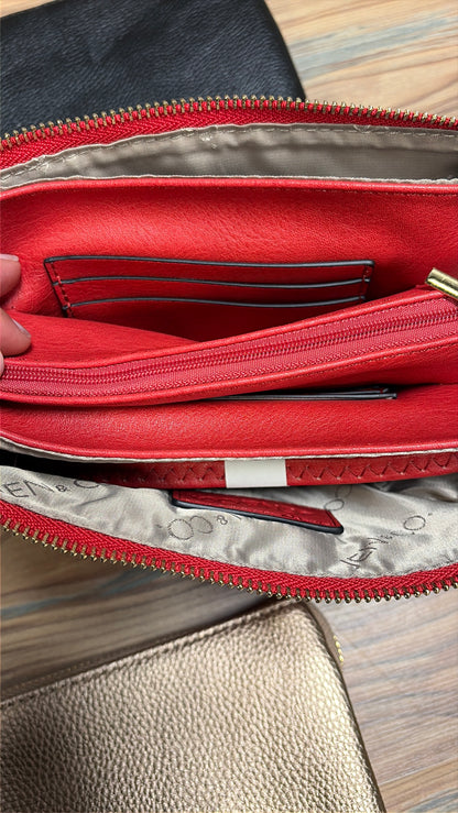 Riley Crossbody Wristlet Bag
