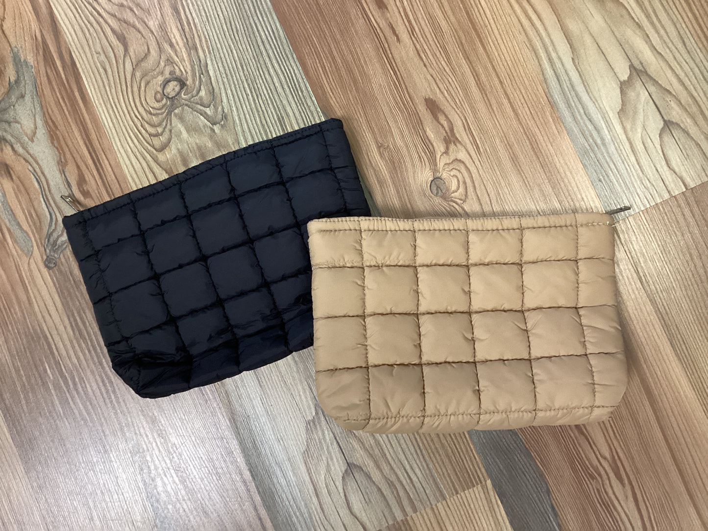 Puffy Cosmetic Pouch