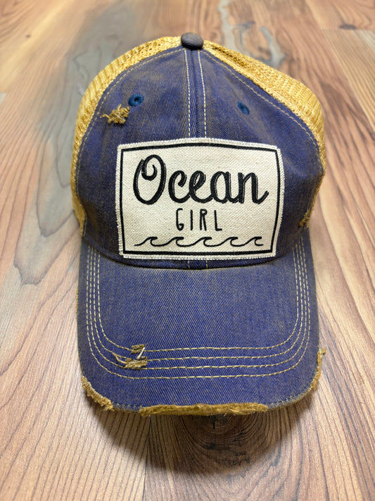 Ocean Girl Cap