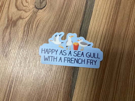 French Fry Sticker