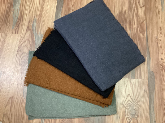 Oversized Solid Scarf