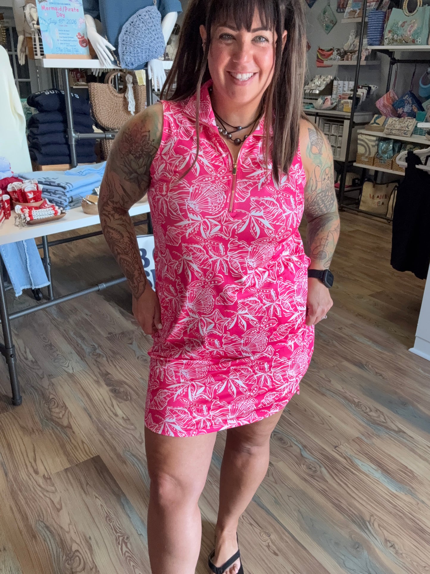 Gloria Pink Dear Scarlett Sun Dress