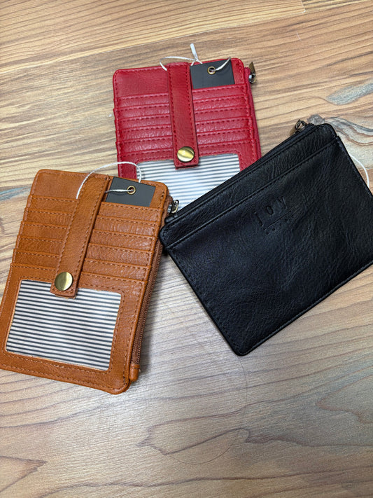 Card Slot Sleek Wallet