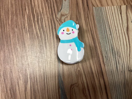 Snowman Claw Clip