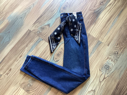 Judy Blue High Waist Bandana Skinny
