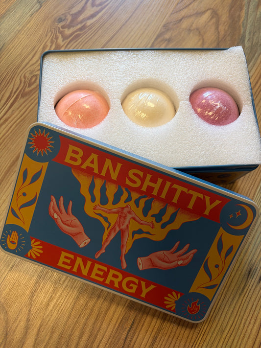 Ban Shitty Bath Bomb Box