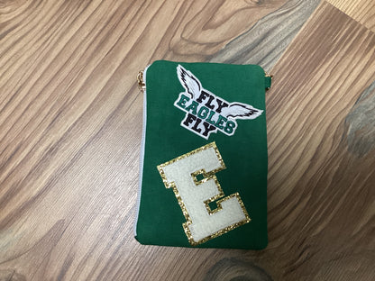 Custom Football Gameday Crossbody