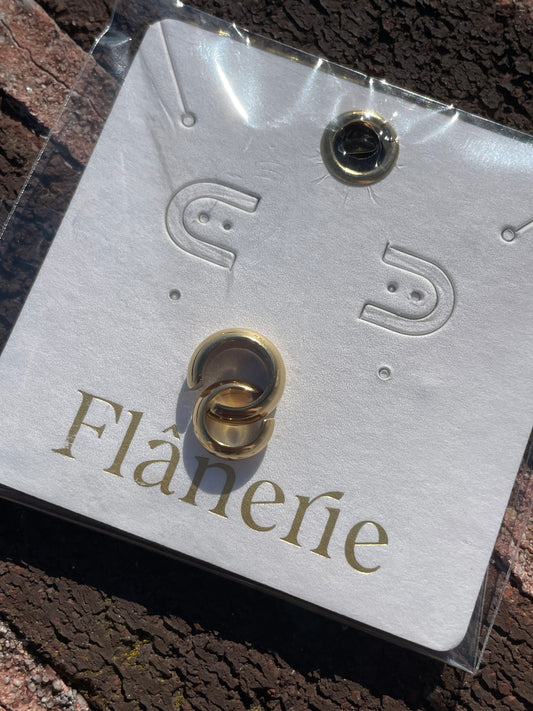 18k Gold Dipped Ear Cuffs (2)