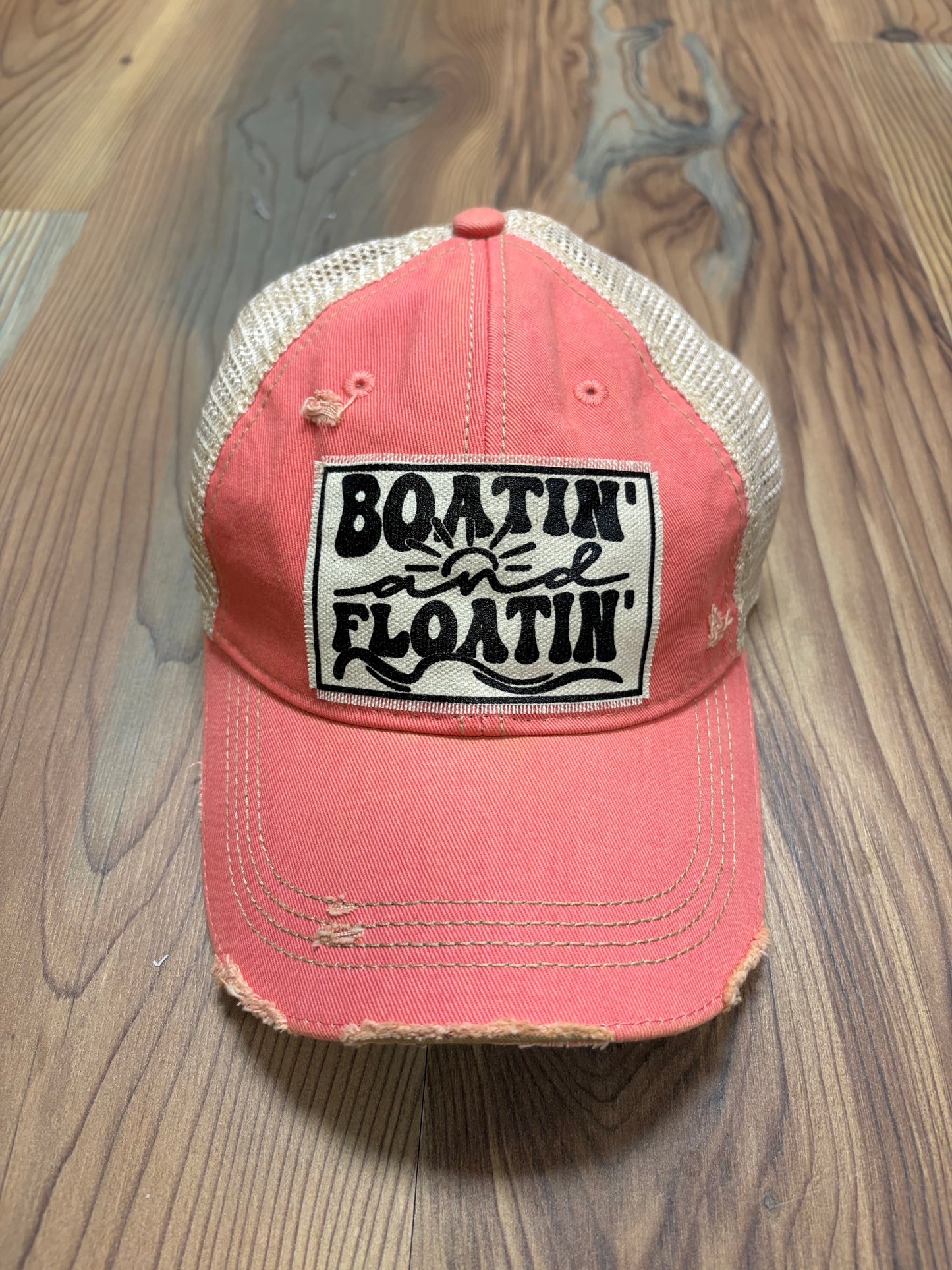 Boatin Floatin Cap