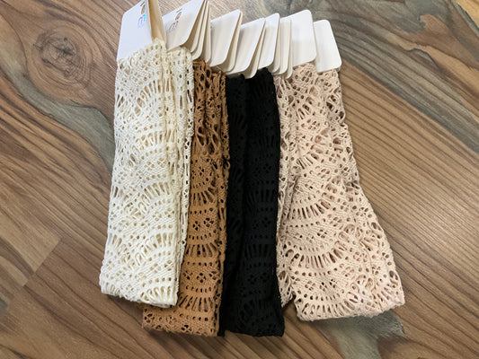 Neutral Crochet Head Wrap