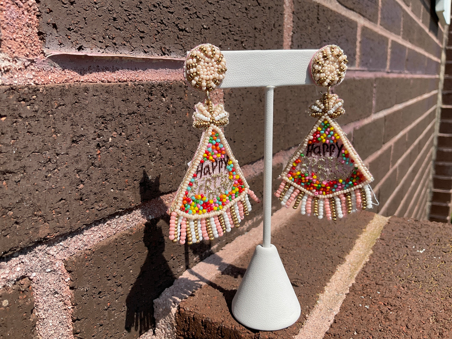 Seed Bead Earrings