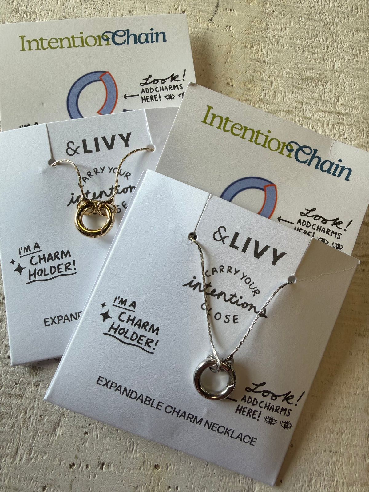 Expandable Charm Necklace