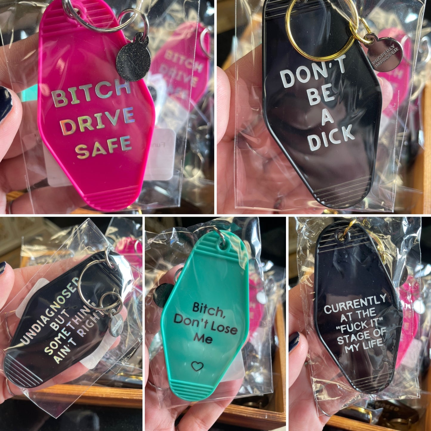 Funny Keychains