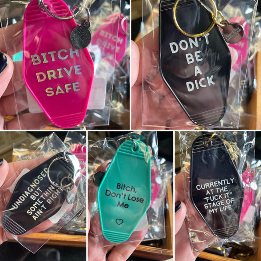 Funny Keychains