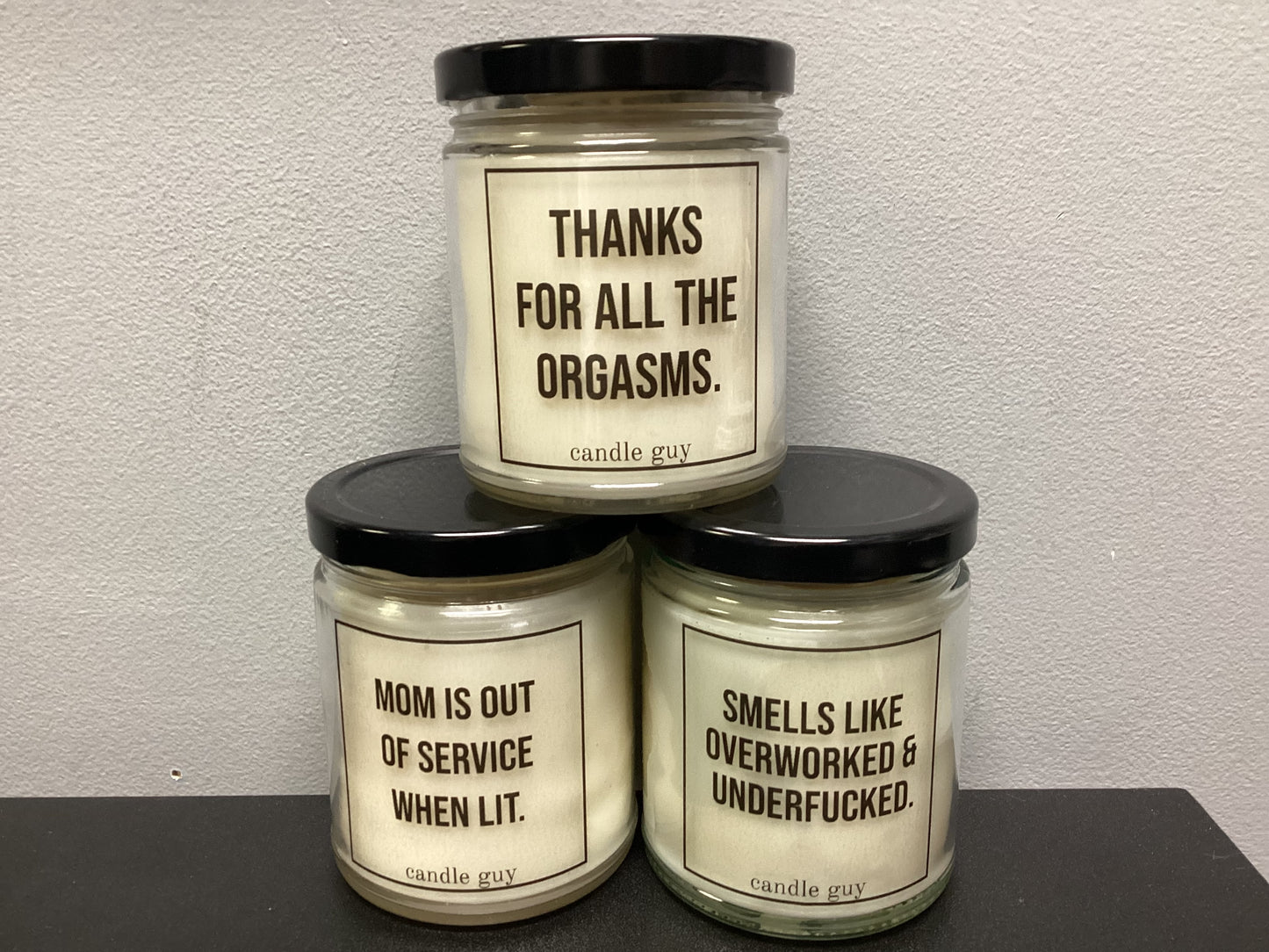 Snarky Candles