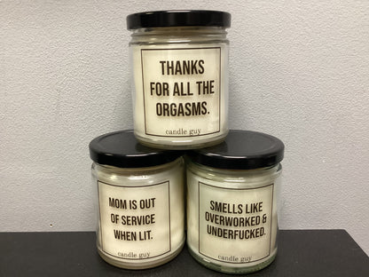 Snarky Candles