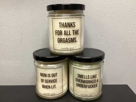Snarky Candles