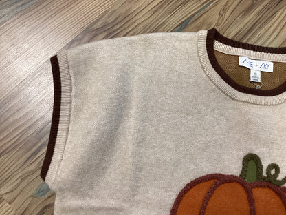 Mocha Pumpkin Cap Sleeve