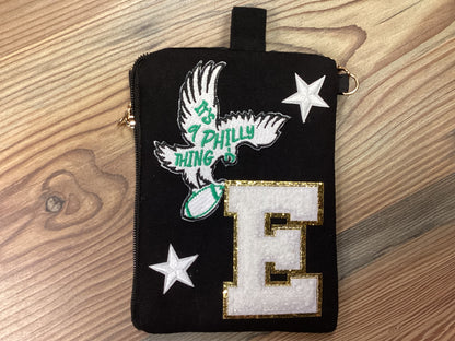 Custom Football Crossbody