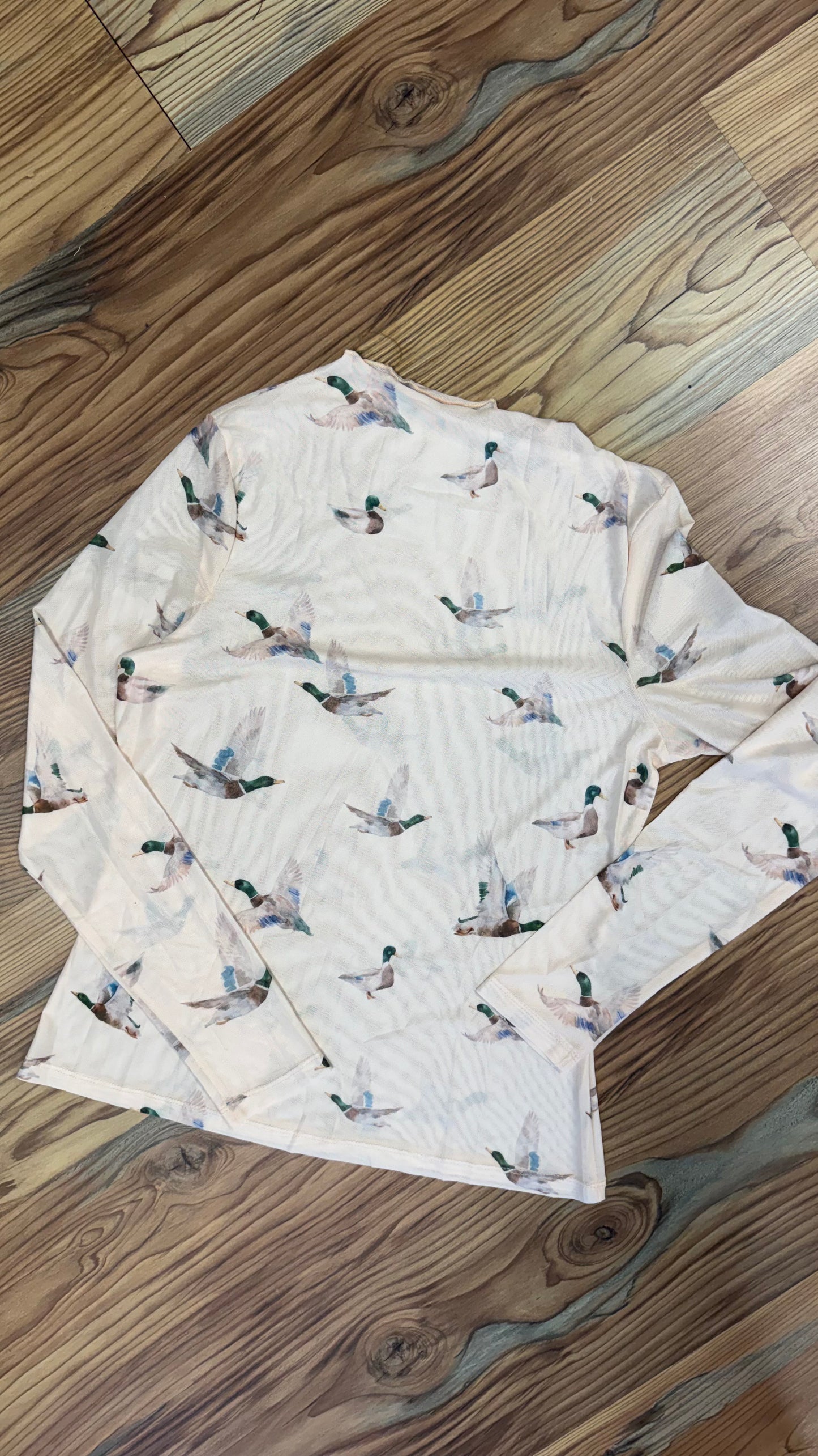 Mallard Mesh Overlay