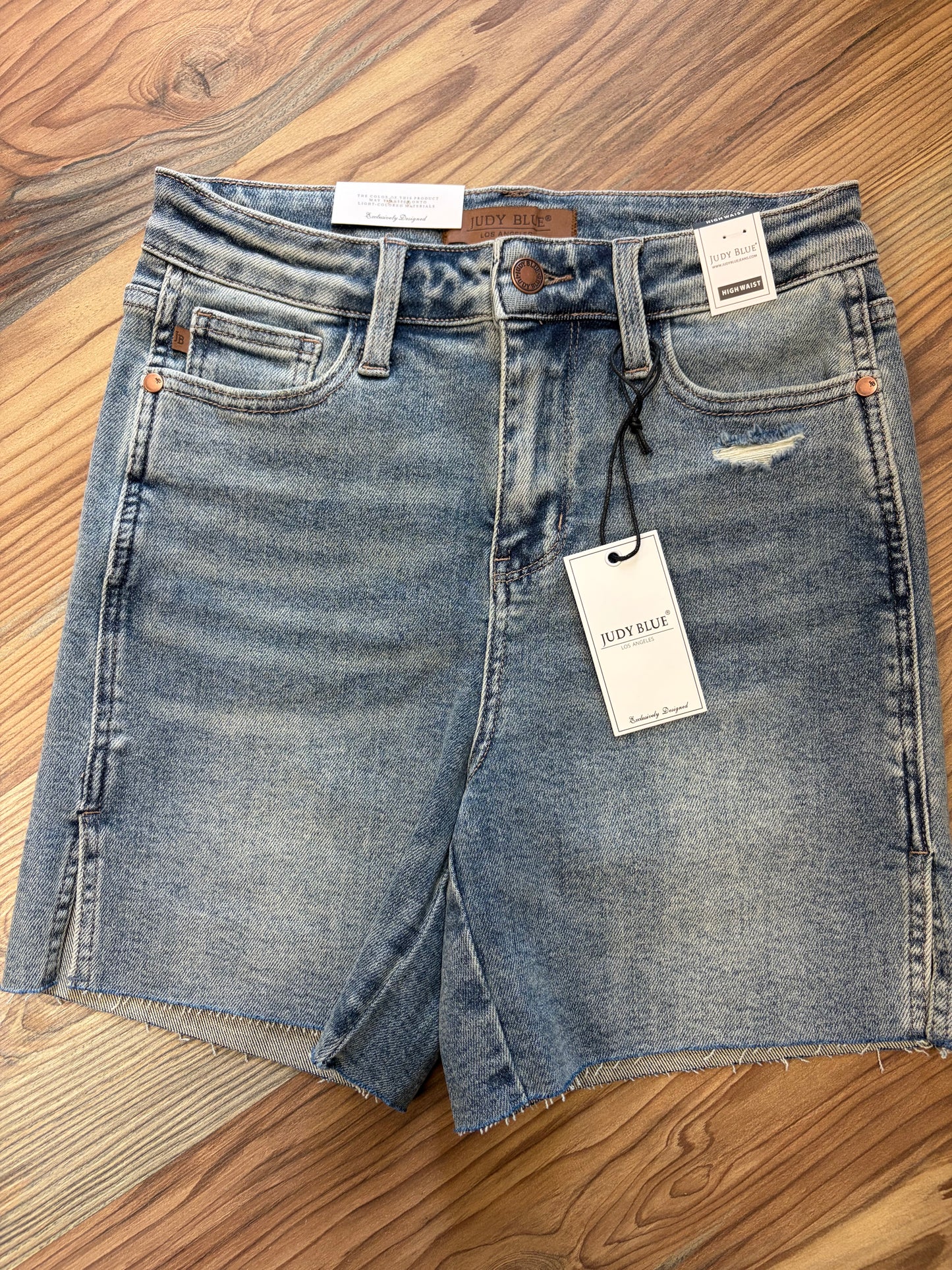 Judy Blue High Waist Vintage Shorts