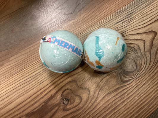 Mermaid Bath Bombs