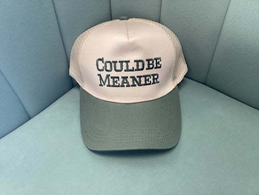 Green Could Be Meaner Cap