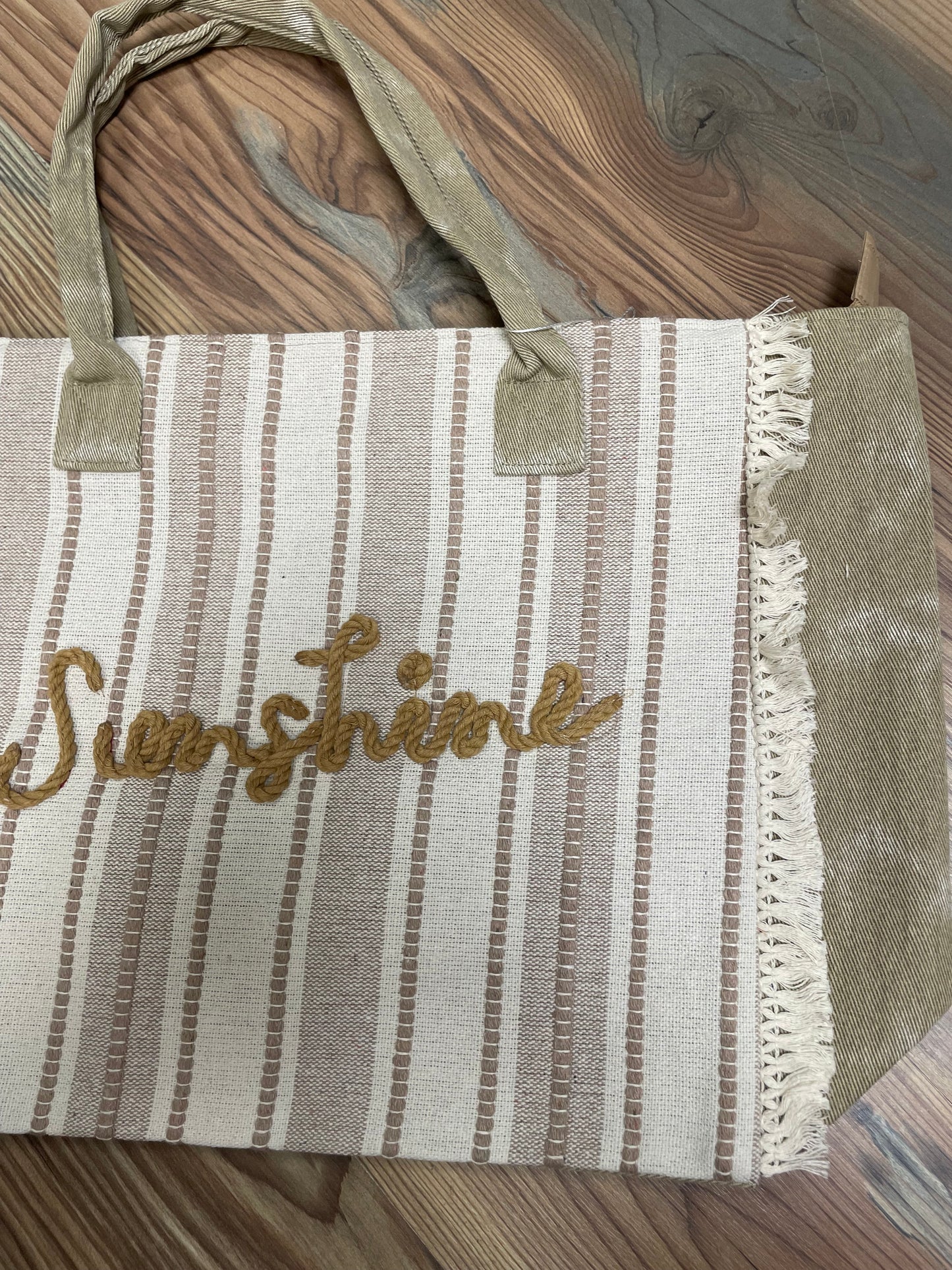 Vintage Sunshine Tote