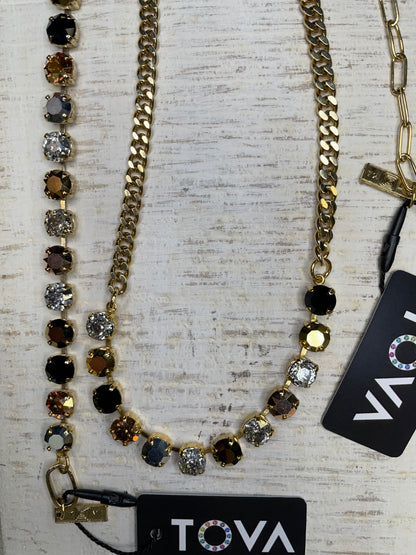 Tova Gold Mini Oakland Mixed Metal Necklace