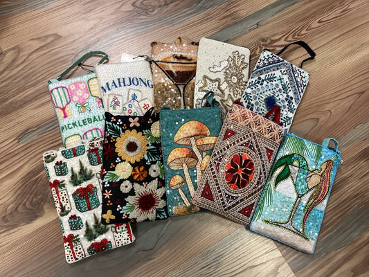 Seed Bead Crossbody Bags