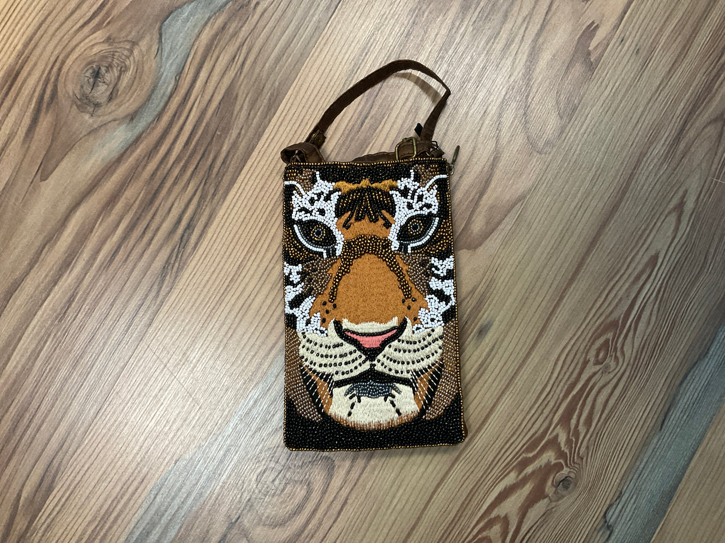 Seed Bead Fall Crossbody