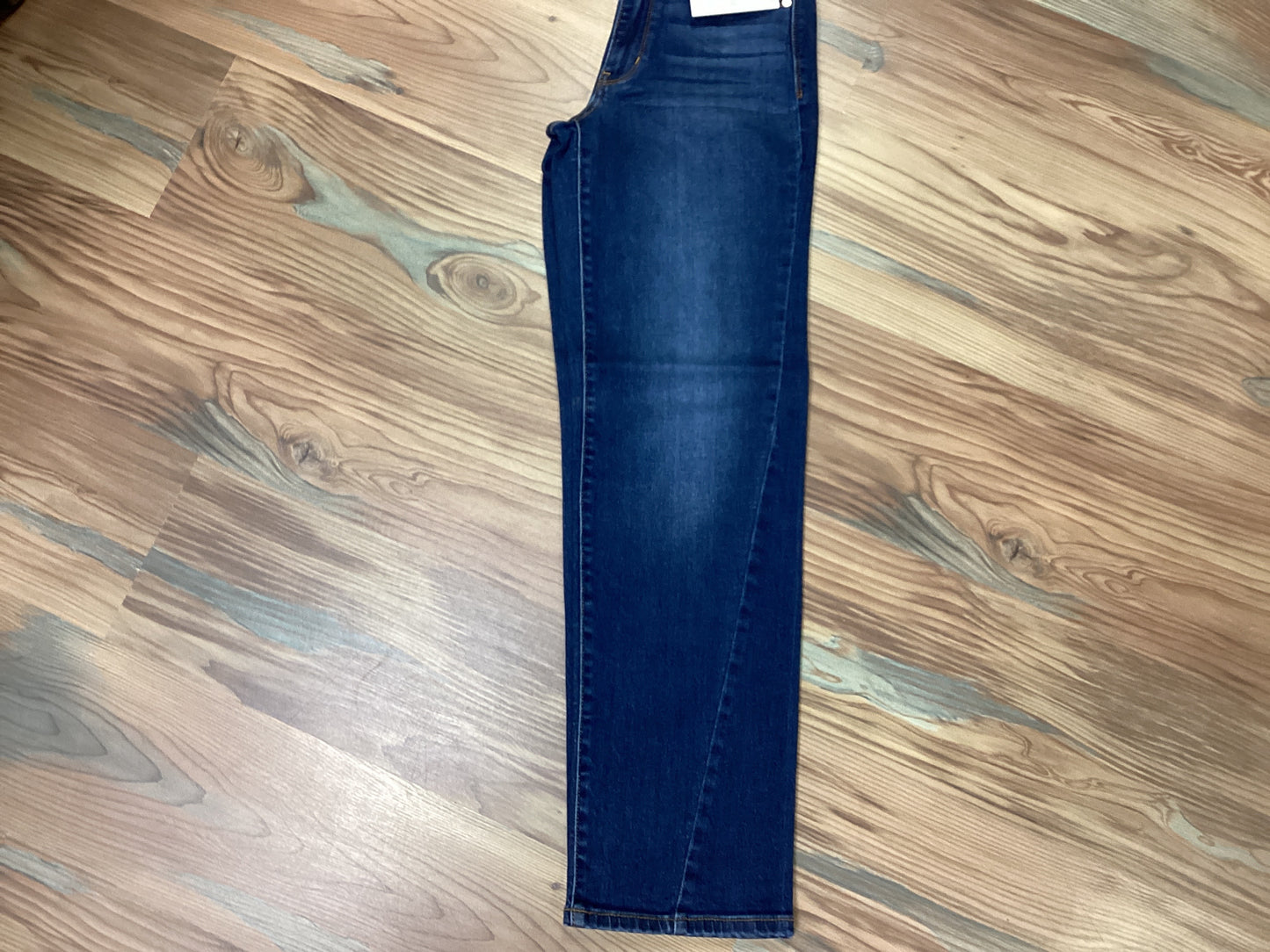 Judy Blue Mid Rise Side Seam Straight