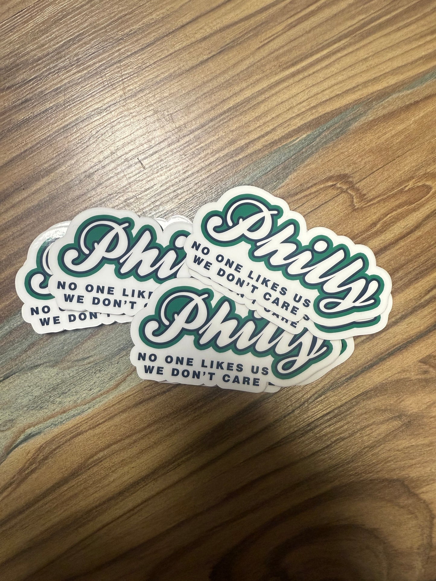 No One Likes Us Sticker