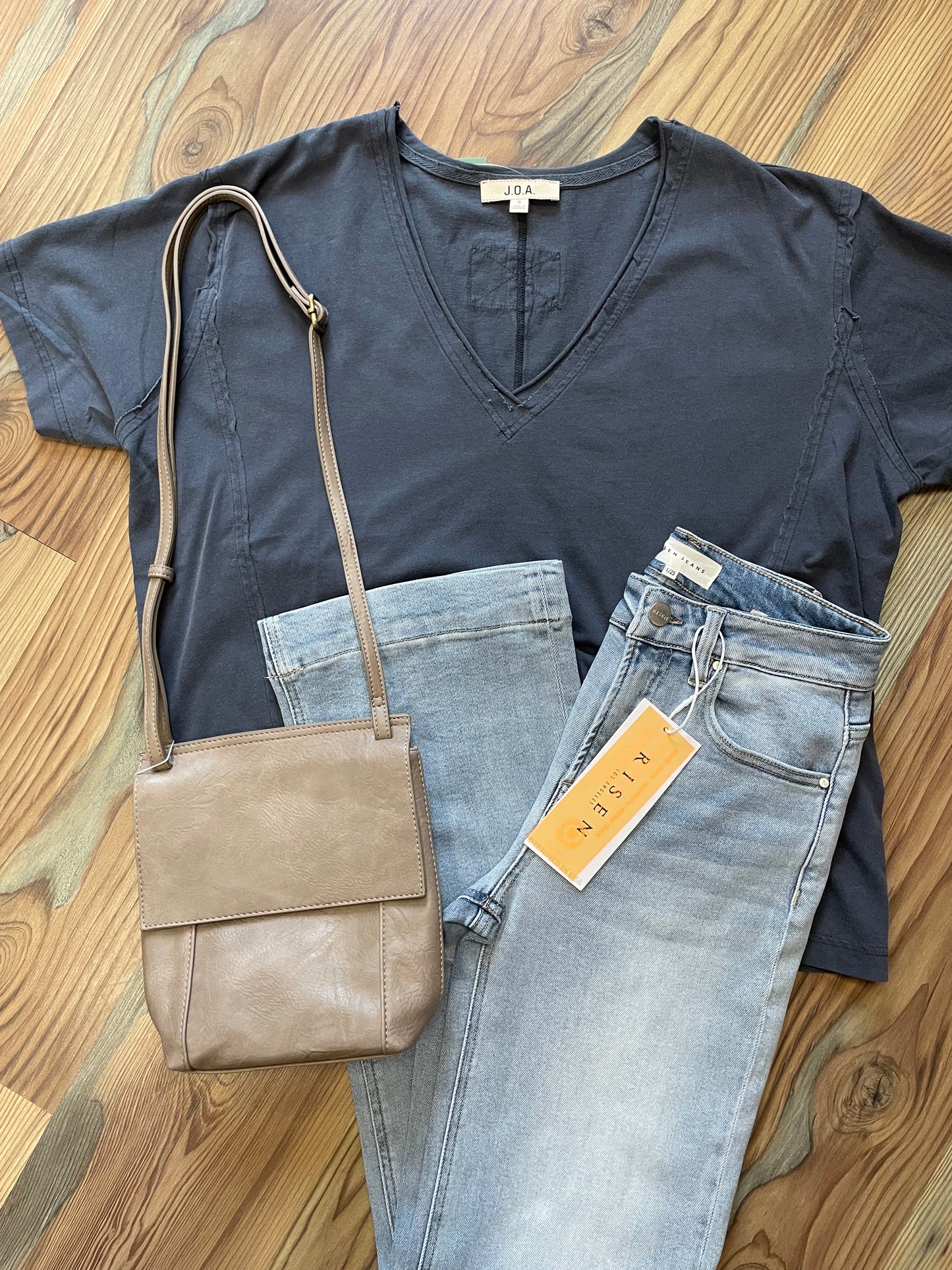 Risen High Rise Light Straight