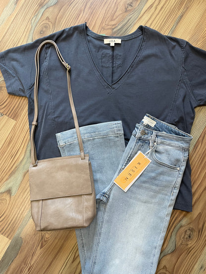 Risen High Rise Light Straight