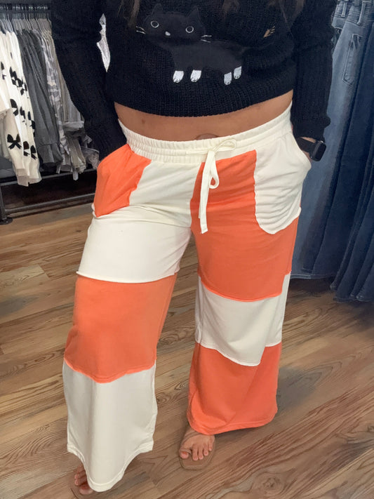 Creamsicle Pants