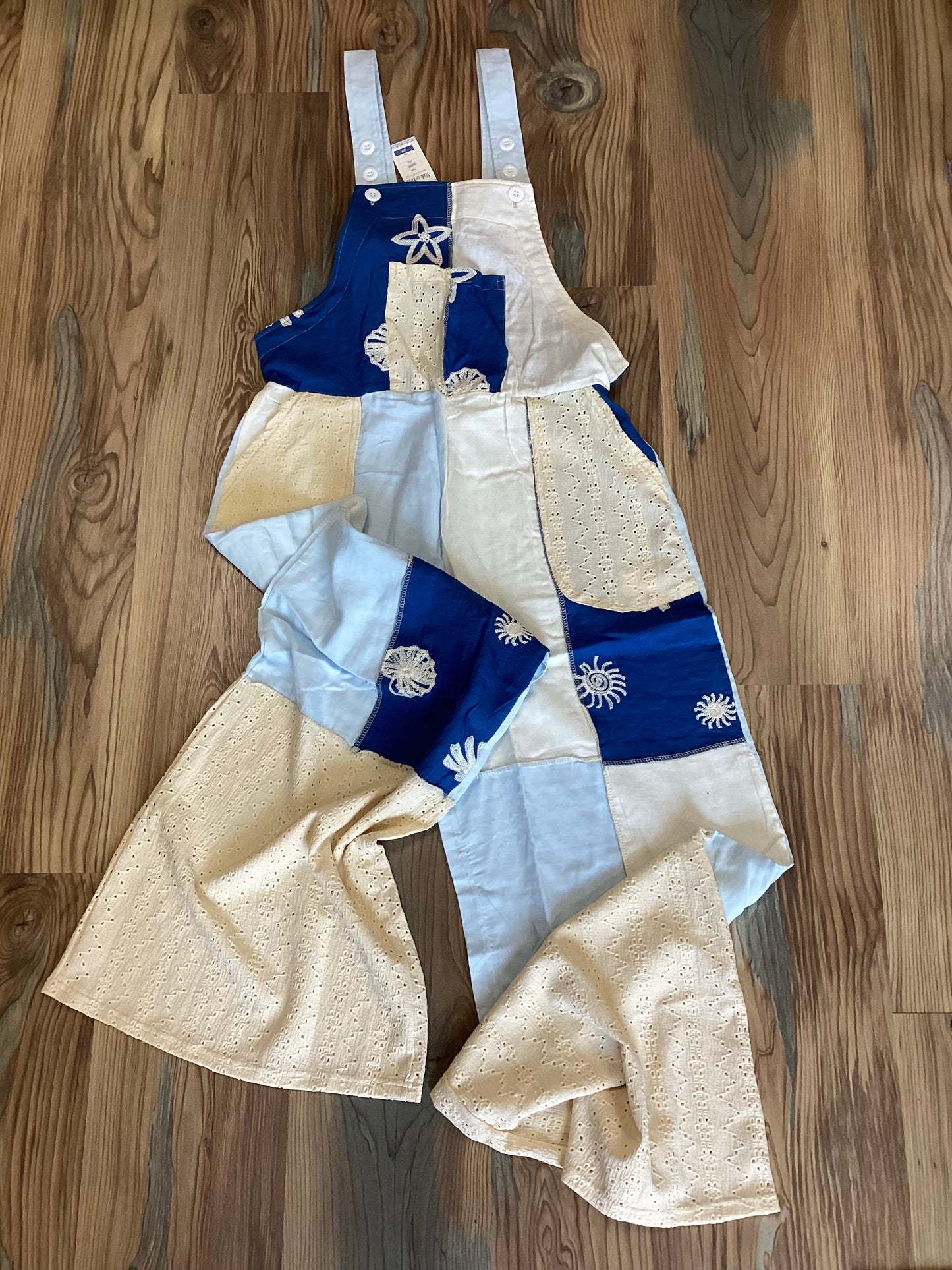 Sea Shore Romper