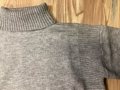 Charcoal Knit Turtle Neck