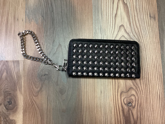 Studded Chain Wristlet