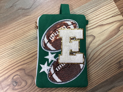 Custom Football Crossbody