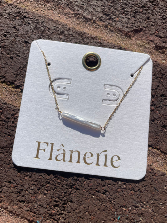 18k Dipped Freshwater Pearl Bracelet