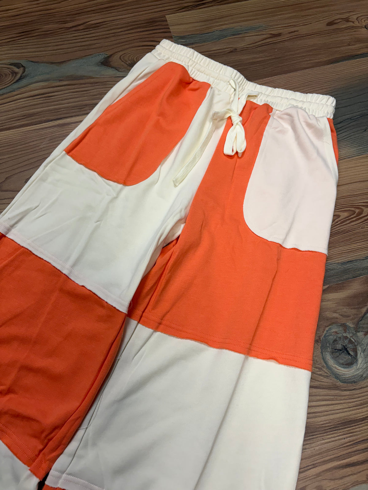 Creamsicle Pants