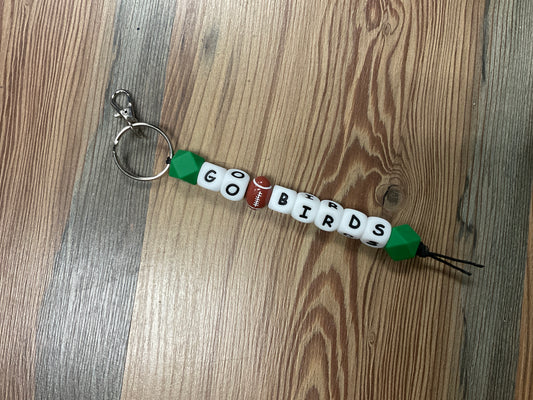 Go Birds Keychain