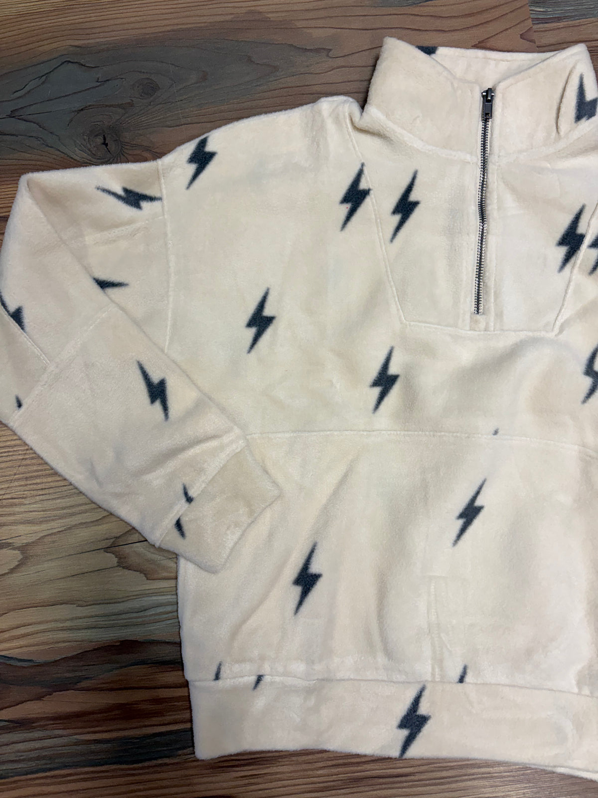 Lightning Bolt Quarter Zip