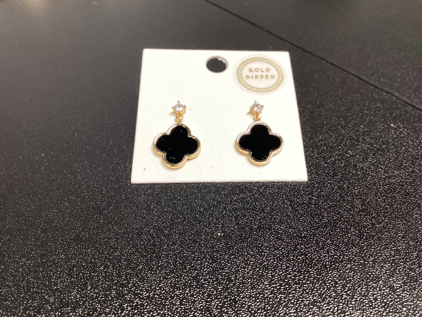 Black Clover Earrings