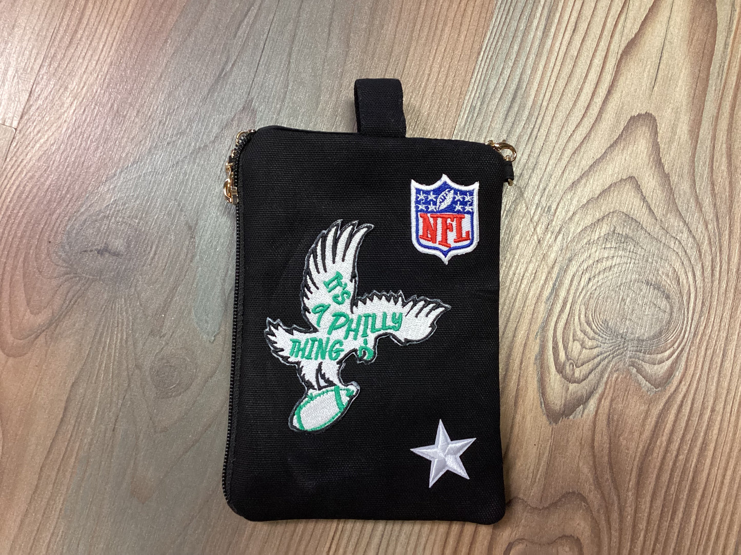 Custom Football Crossbody