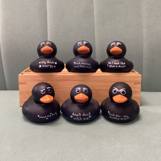 Sassy Rubber Ducks